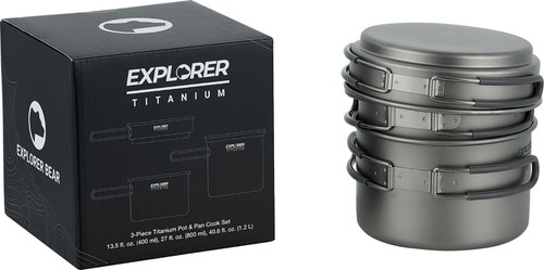 Explorer bear titanium - explorer,