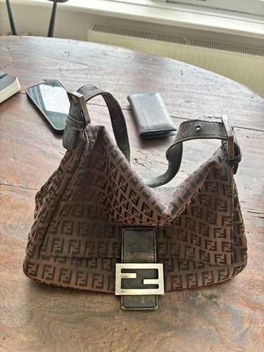 Vintage fendi mamma baguette - vintage,