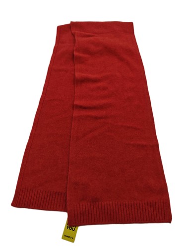 Tahari men scarf red 100 - red, 100%