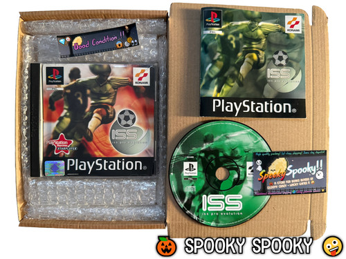 Iss pro evolution ps1 - ps1, uk