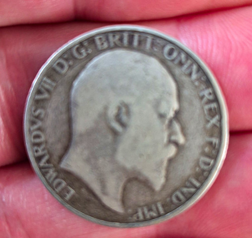 1906 edward vii silver - 1906,