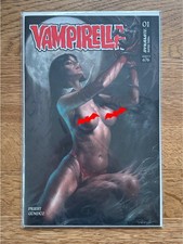 Vampirella, Vol. 8 #1 Lucio Parrillo Risque Variant
