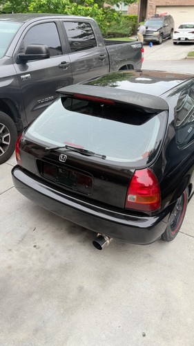 Honda civic ek9 carbon - ek9,