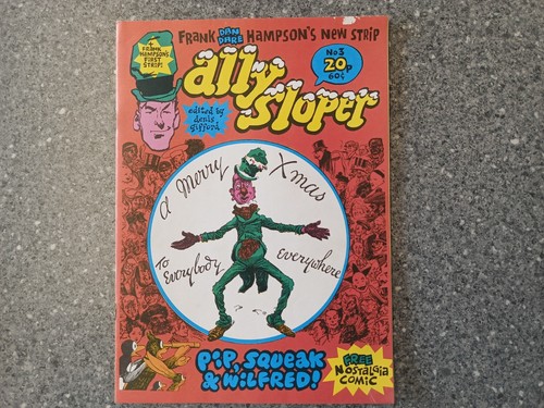 Ally sloper issue comic - sloper, 3