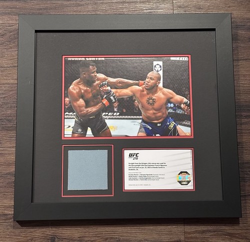 Ufc 270 ngannou gane - gane, framed