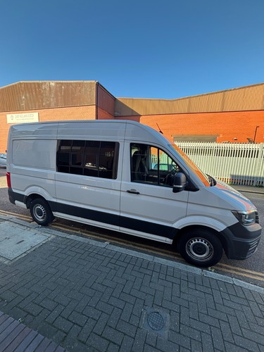 Volkswagen crafter tdi - 2.0,
