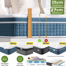 Memory Foam Matress Luxury