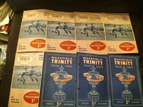 Wakefield trinity rugby league - trinity,