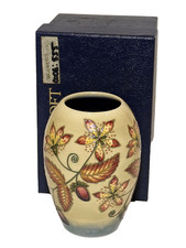 Moorcroft Pottery Serviceberry 102/5 Vase — Slaney—Special Event Exclusive — MIB