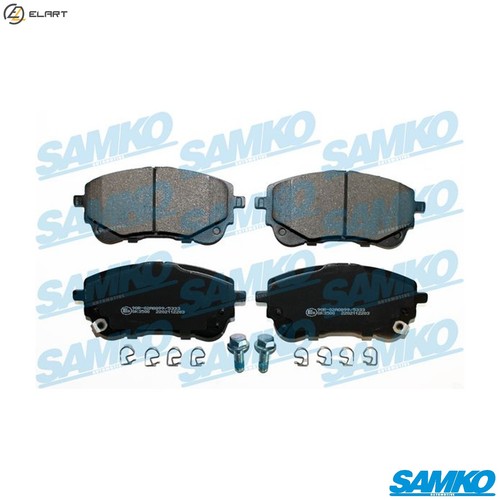 Brake pad set - set,