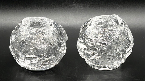 Set hand blown - set,