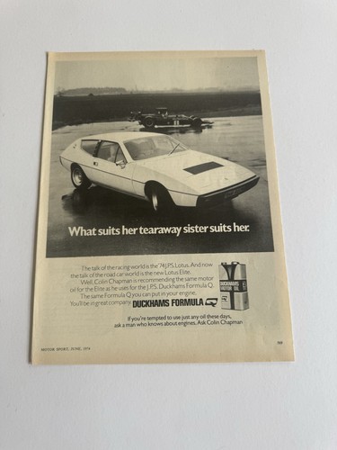 Original vintage 1974 lotus - 1974,