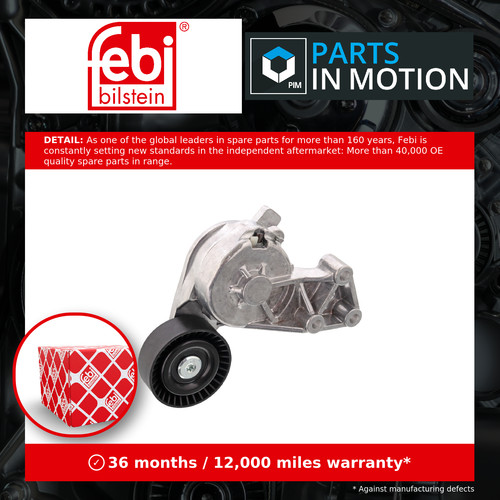 Aux belt tensioner fits - aux,
