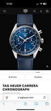 tag heuer carrera chronograph