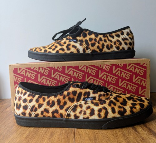 Vans authentic lowpro leopard - vans,