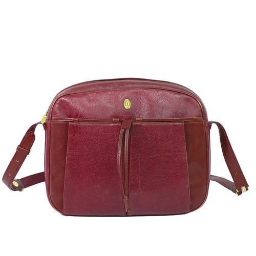 Cartier must leather shoulder - cartier,