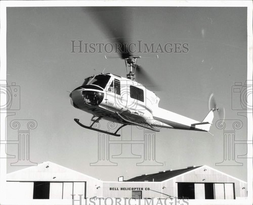 1963 press photo bell - bell, 204b