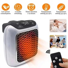 600W Plug In Wall Heater