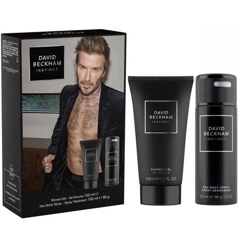 David beckham instinct gift - beckham,