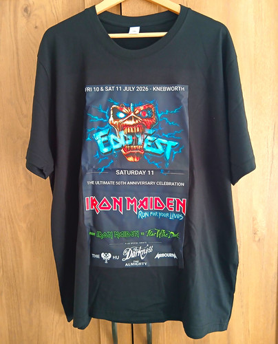Iron maiden brand new - brand, t