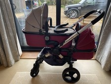 iCandy Peach Twin Pram And