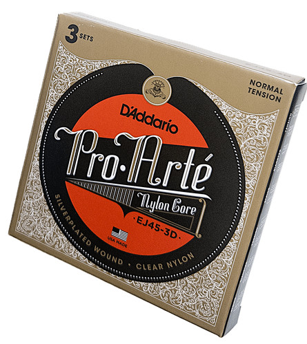 Addario pro arté nylon - nylon, ej45
