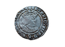 Superbly Bold Portrait | Henry VIII Hammered Silver Groat | Second Coinage