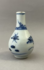 Chinese export blue and white