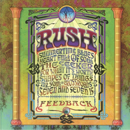 Rush feedback vinyl - feedback, [vinyl]