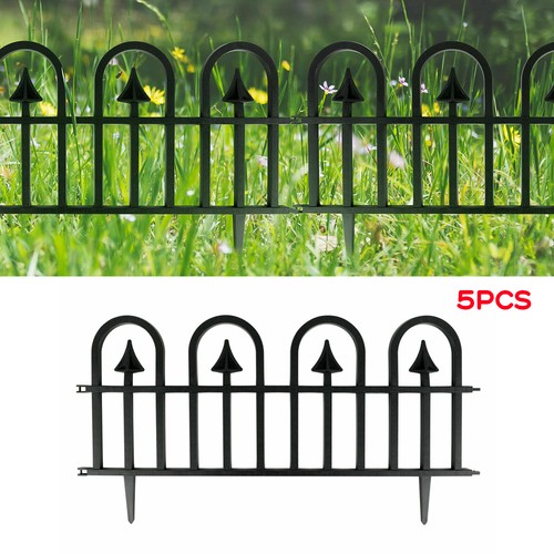Pcs plastic garden fence - pcs,