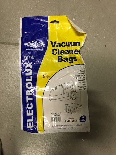 Electrolux vacuum cleaner bags - vacuum,