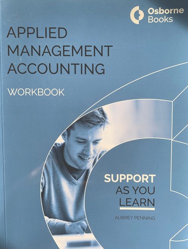 Applied management accounting - applied,