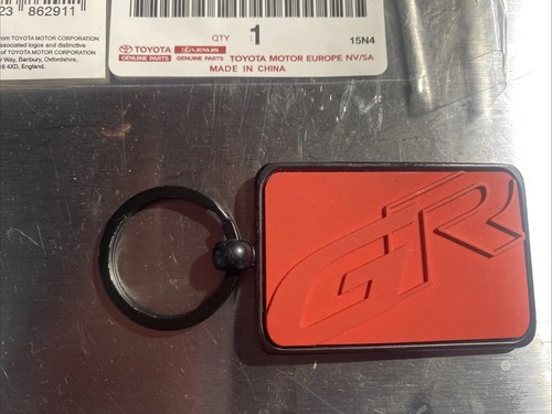 Genuine toyota key ring - genuine,