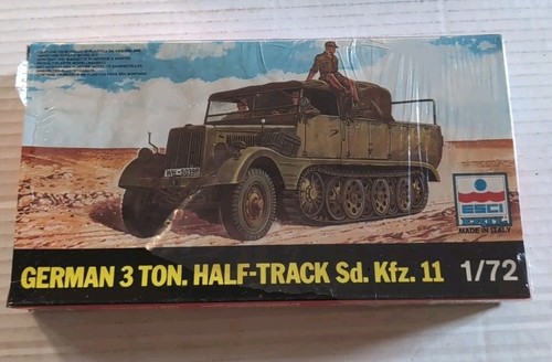 Esci german ton half track - esci,
