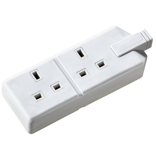 Gang trailing socket 13a - 2,