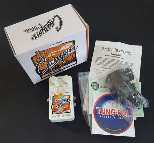 Electro harmonix canyon - electro-harmonix, delay
