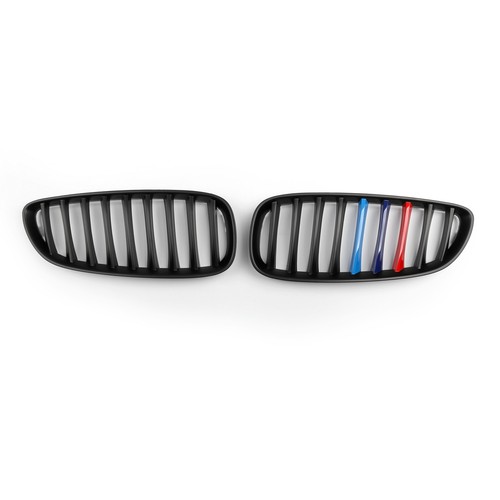 2pcs color matte black front - m-color,