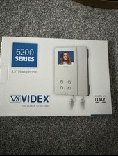 Videx Videophone Intercom 6200