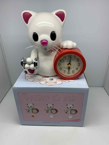 Vintage sporting kitty - vintage, quartz