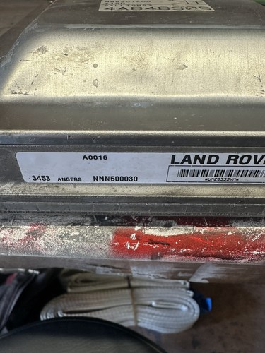 Land rover discovery - td5, ecu