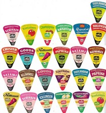Old German Cheese labels
