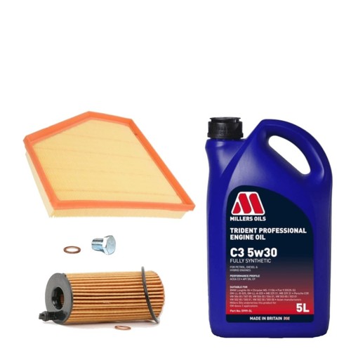 Service kit millers oil - service, &