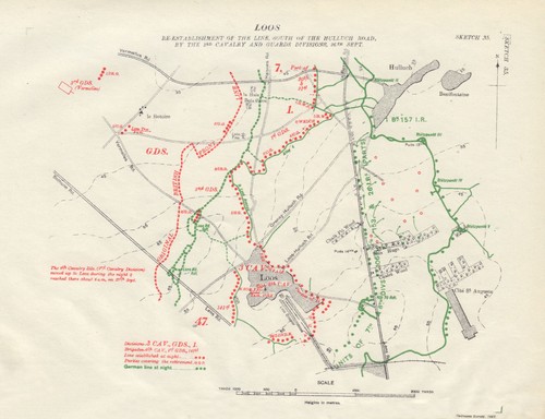 Battle loos line - loos,,