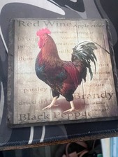 10cm/10cm Decorative Rooster