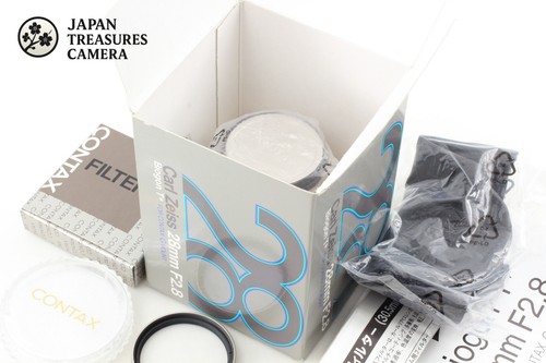 Unused box case - box, contax