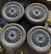 Fiat 500e Alloy Wheels 16” With Tyres Collection Only