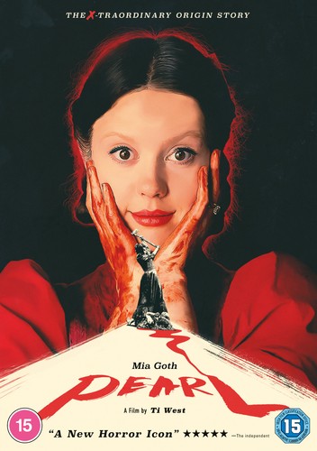 Pearl dvd mia goth - dvd,