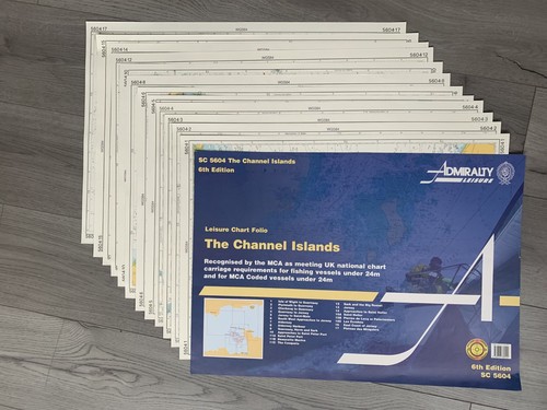 Admiralty charts 5604 the - admiralty,