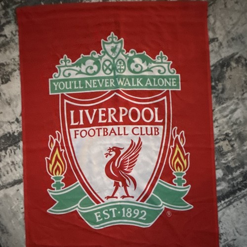 Liverpool double sided flag - liverpool, double-sided