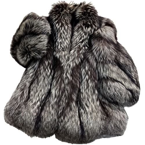 Vintage voluminous silver fox - voluminous,